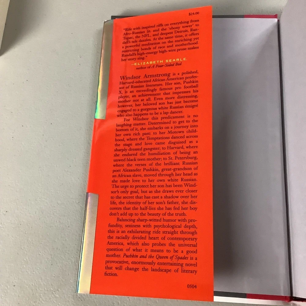 Houghton Mifflin Company pushkin queen
