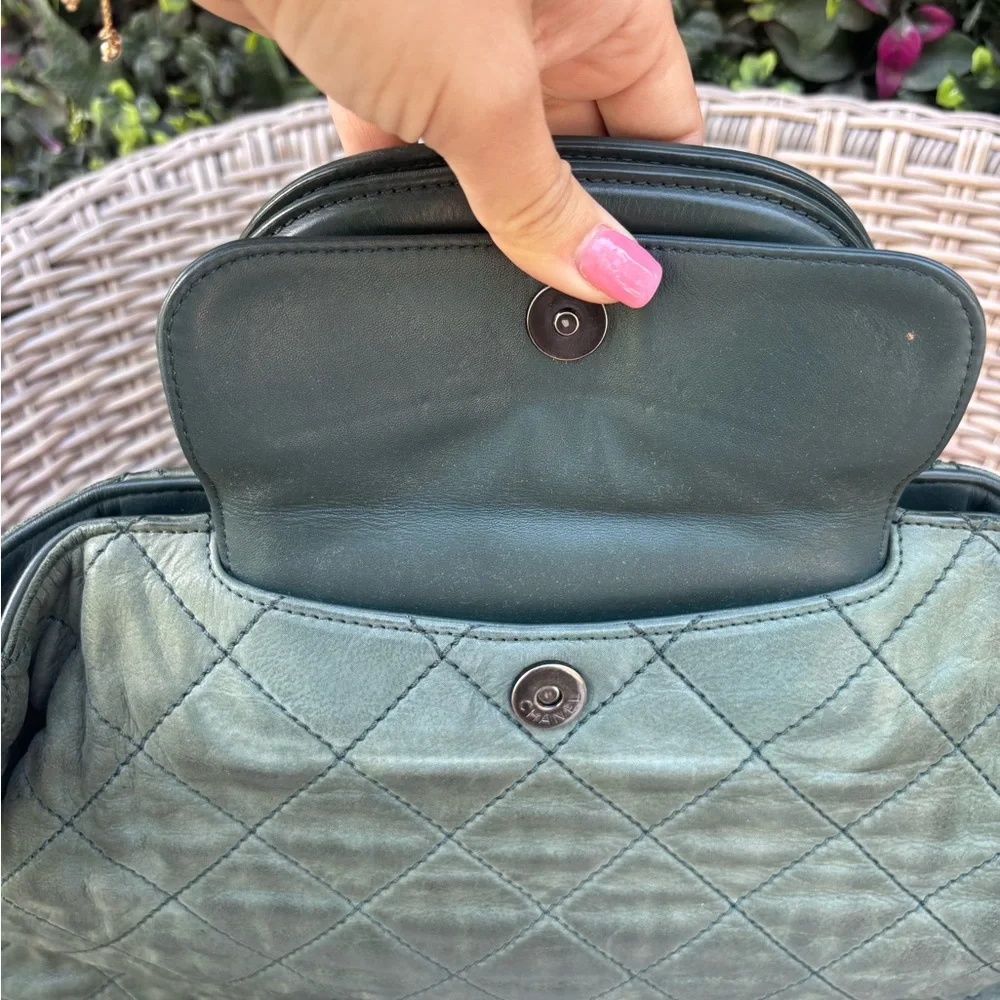 CHANEL timeless clasp