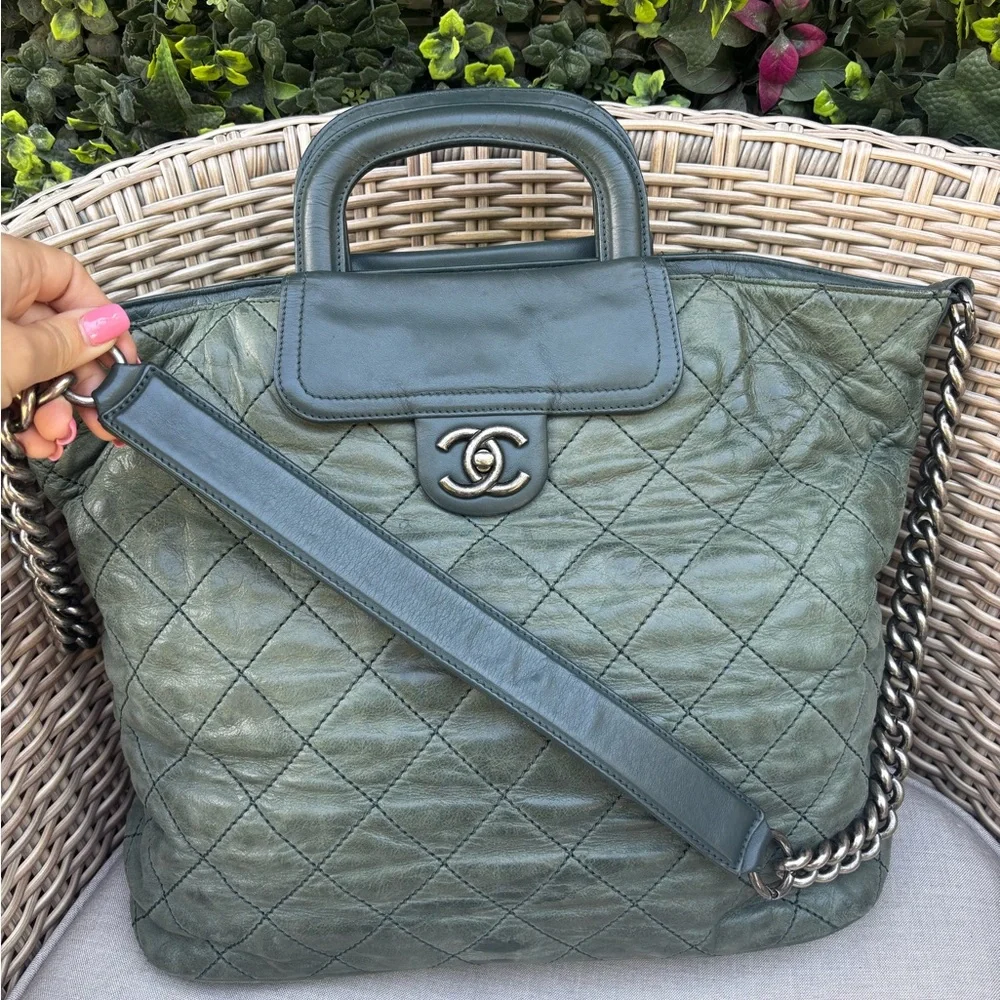 CHANEL timeless clasp