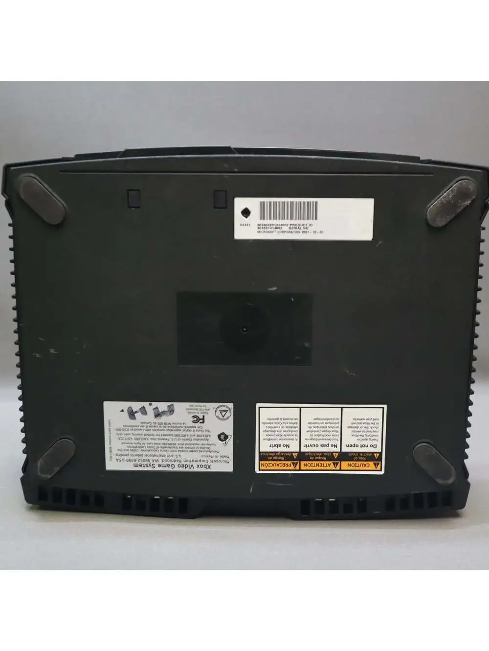 Xbox original microsoft