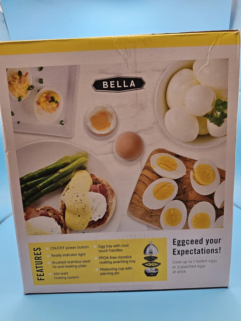 Abella electric egg