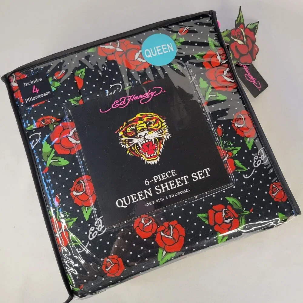 Ed Hardy rose color fits