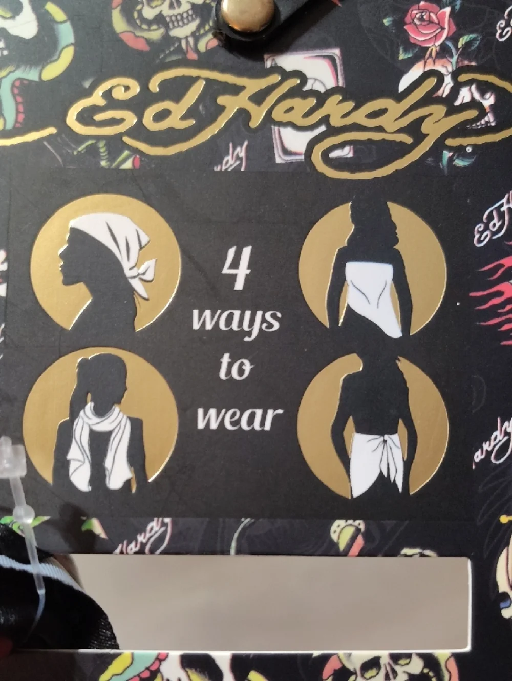 Ed Hardy new bold