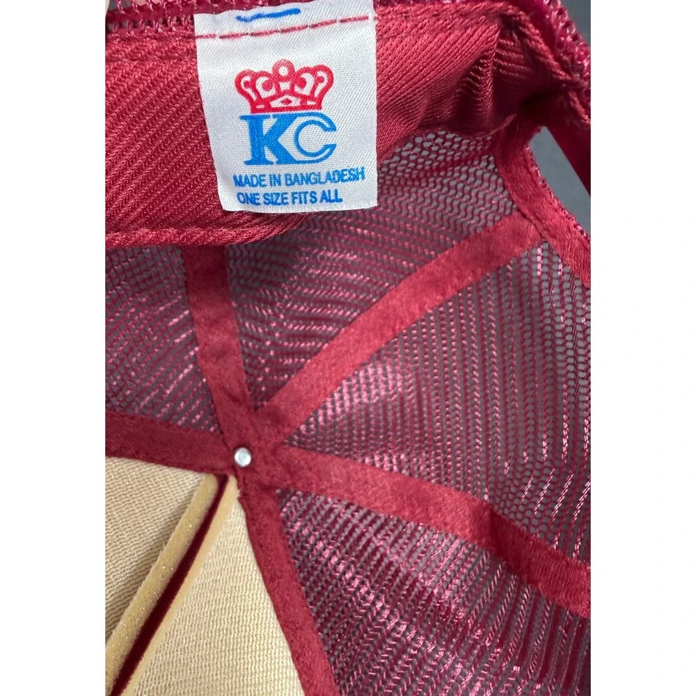 KC vintage trucker