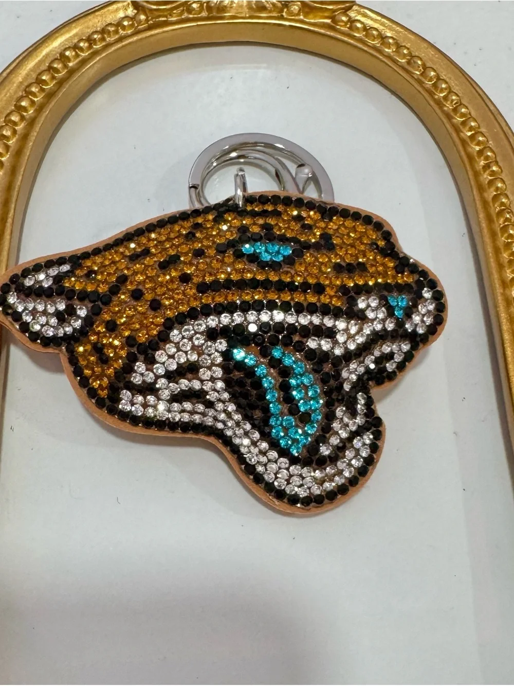 New Crystal Jaguar Keychain/Bag Chain