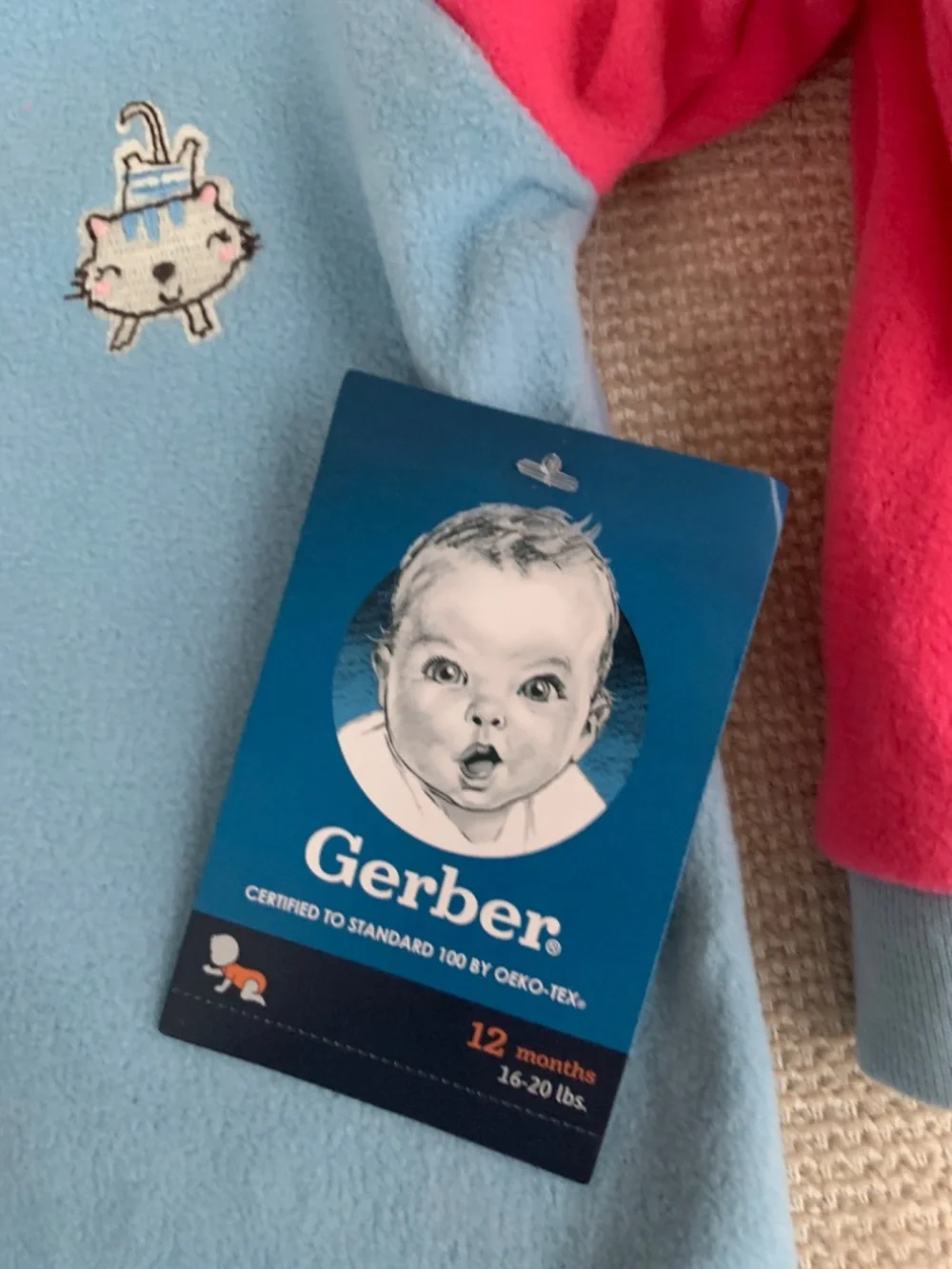 Gerber nwt