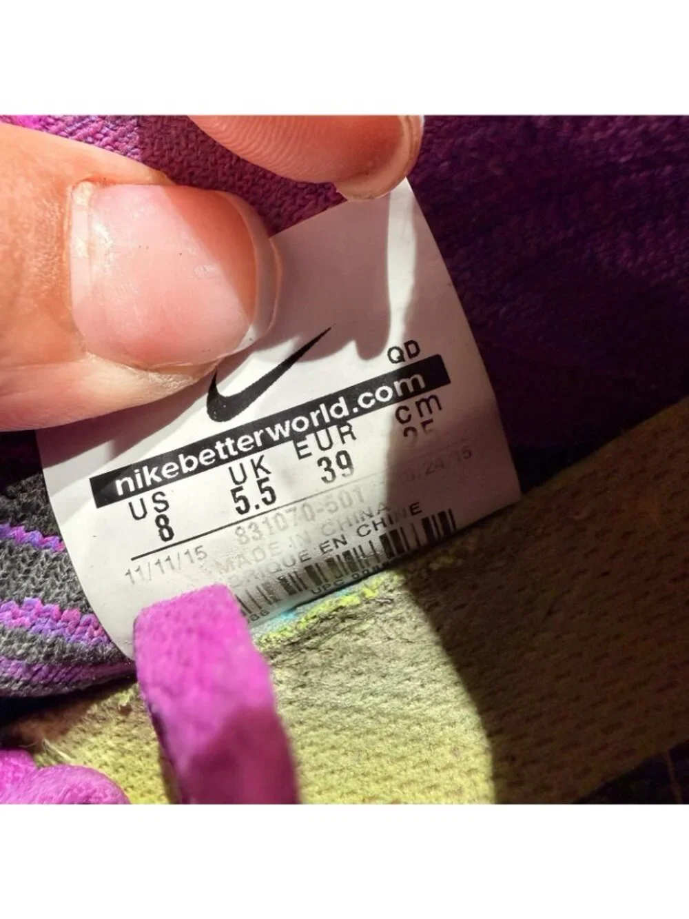 Nike please check