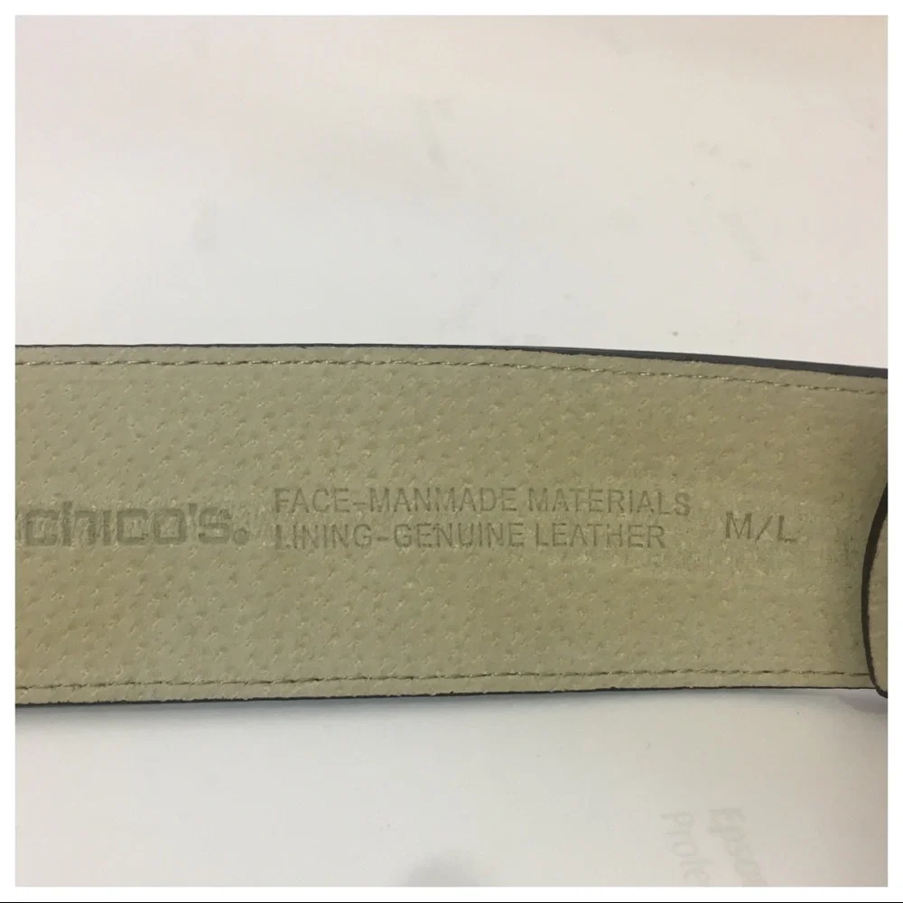 N/A chico’s brown