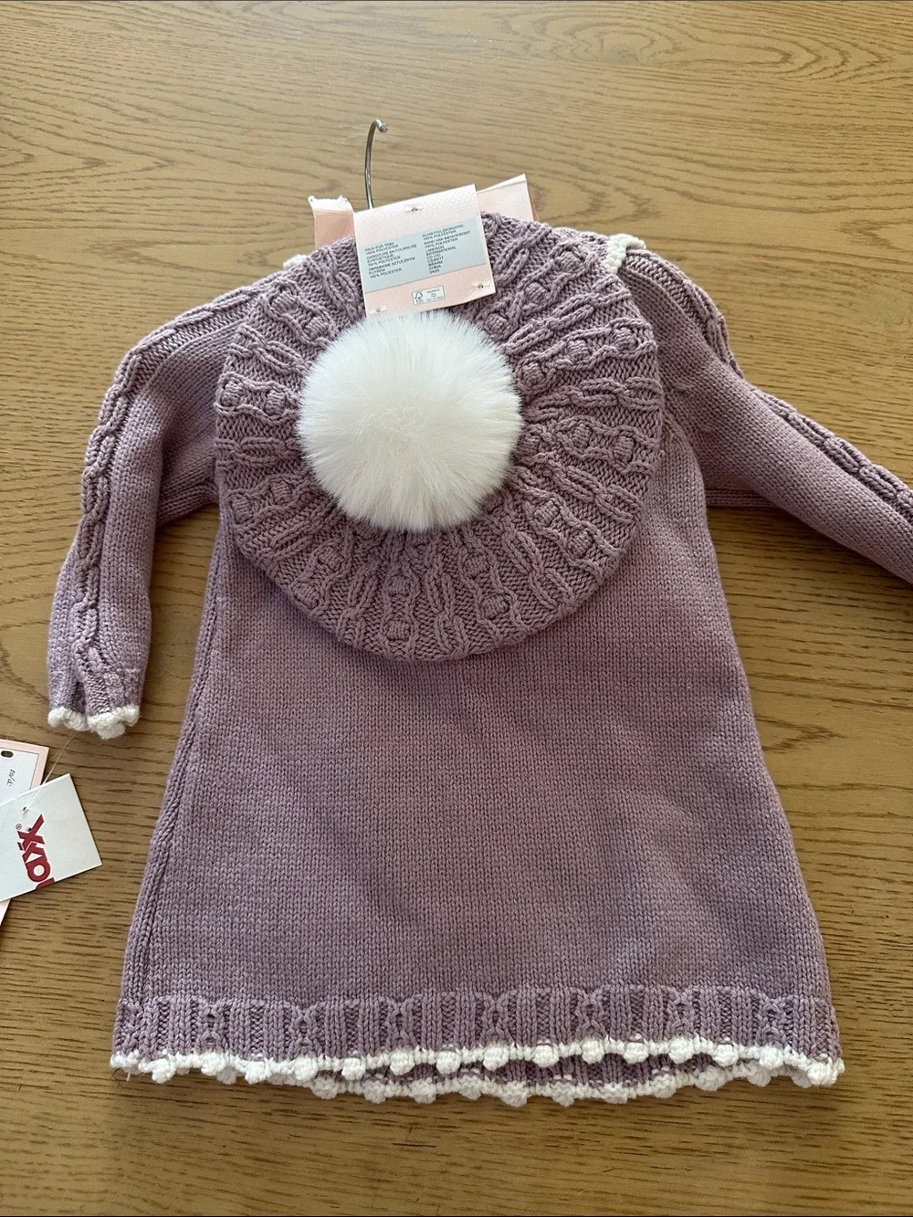 cupcakes & cashmere lavender cable