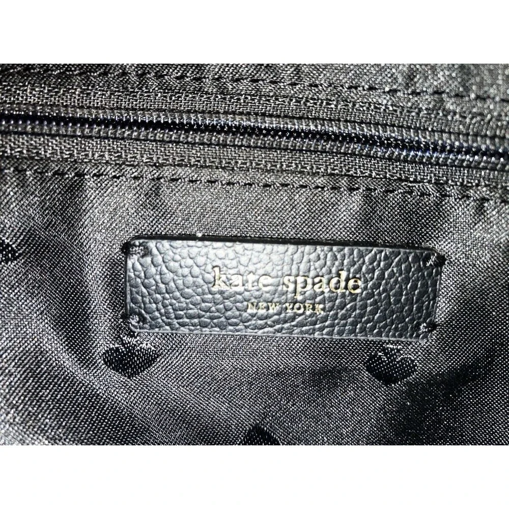 kate spade backpack shown