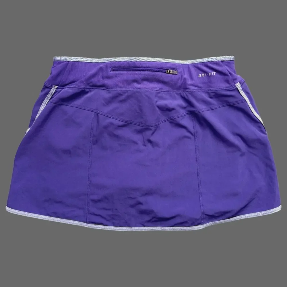 Nike purple lined
