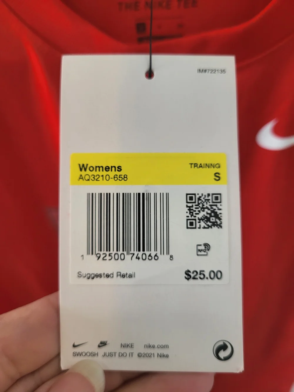 Nike short sleeve
