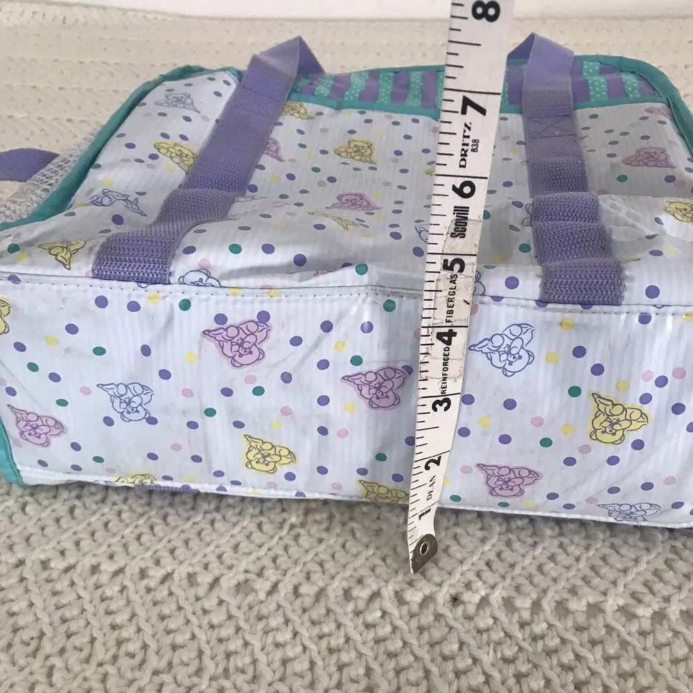 Ross Pediatrics Similac Diaper Bag Medium Teddy Bears 90s With Pouch