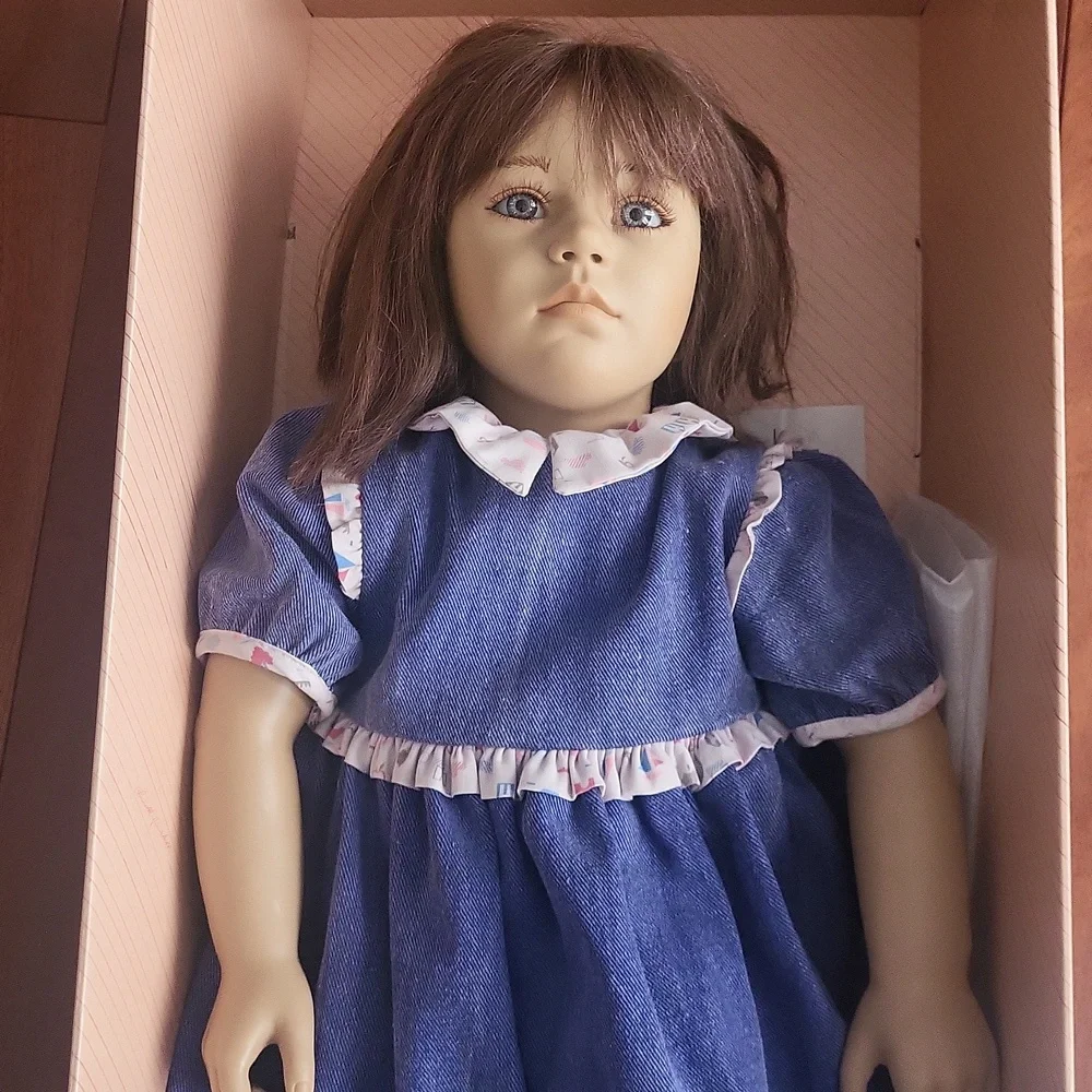 Annette Himstedt Puppen Kinder Friederike Collectible Doll
