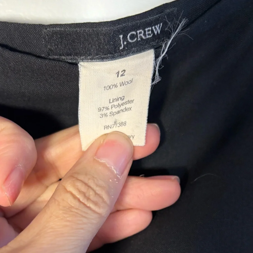 J. Crew sleek pencil
