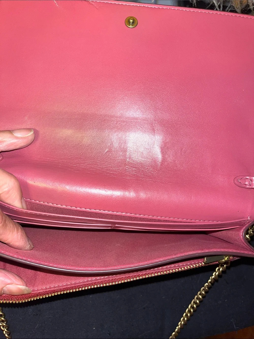 Coach by sleek leather