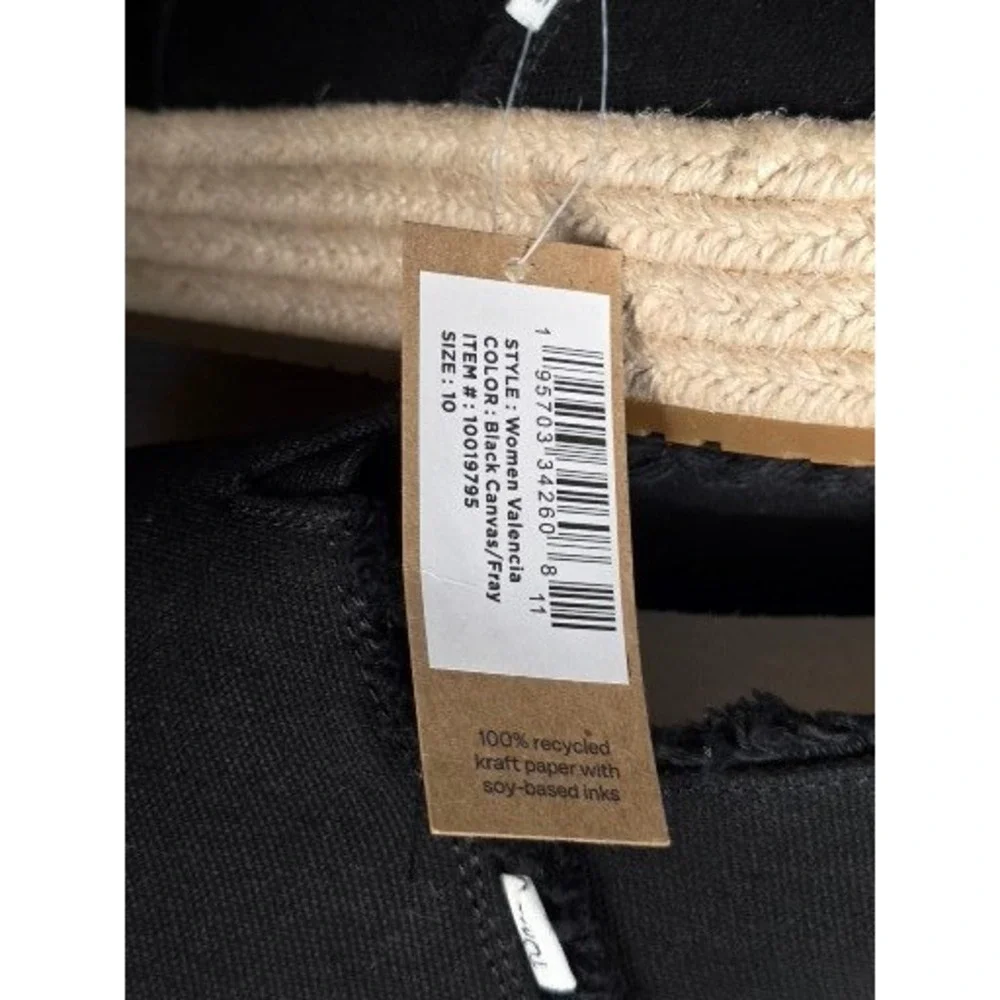 Toms valencia platform