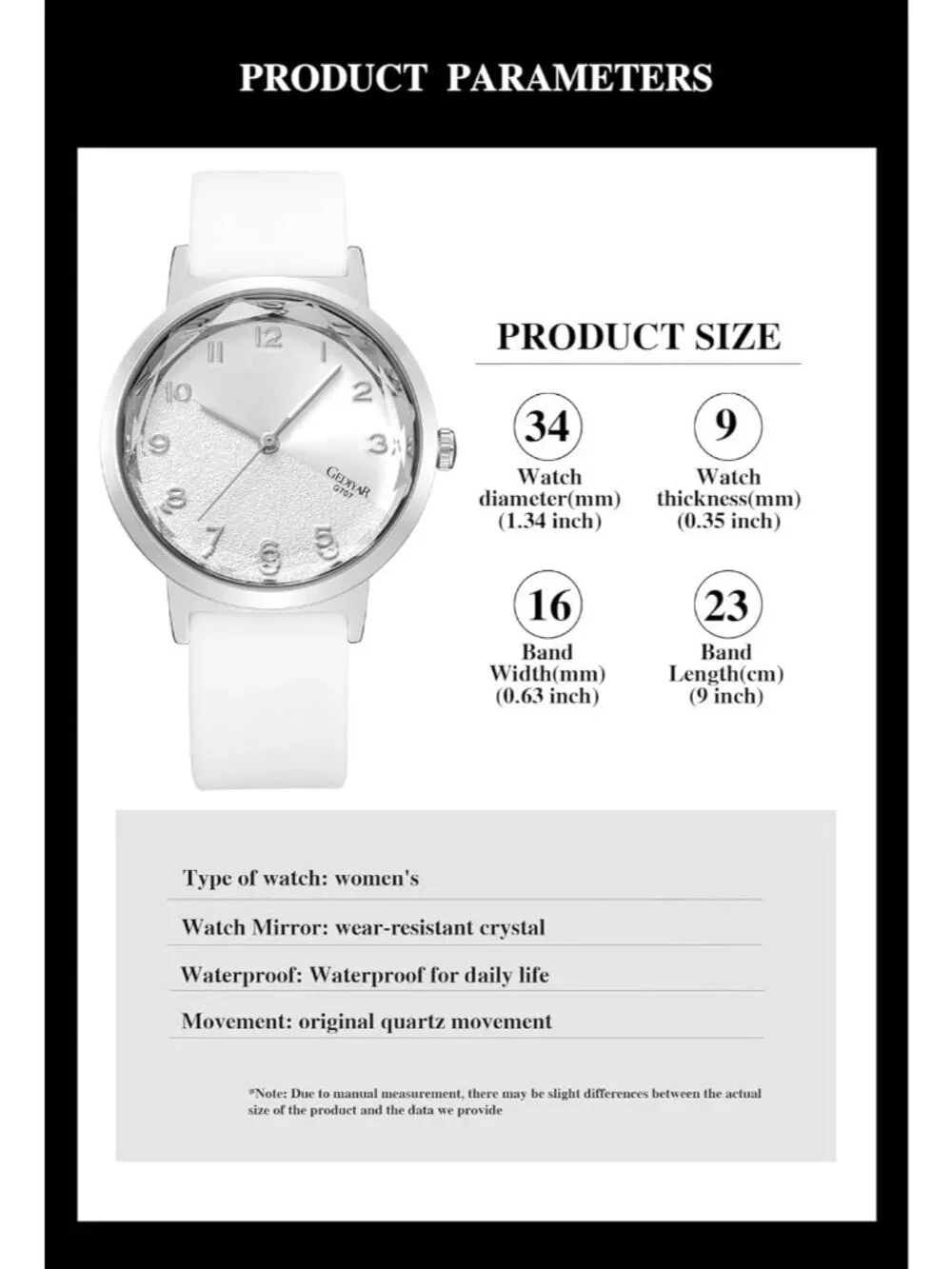 N/A women watch