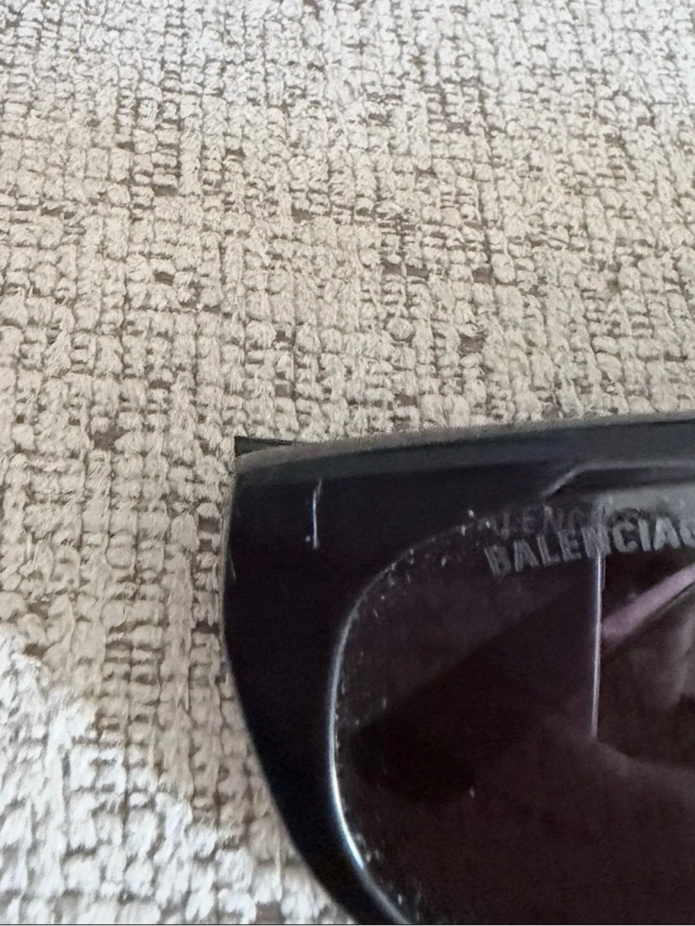 Balenciaga some flaws