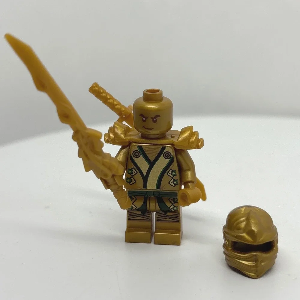 Lego ninjago golden