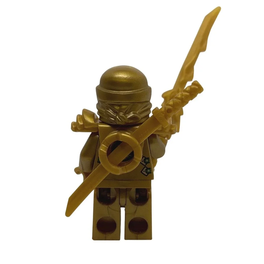 Lego ninjago golden