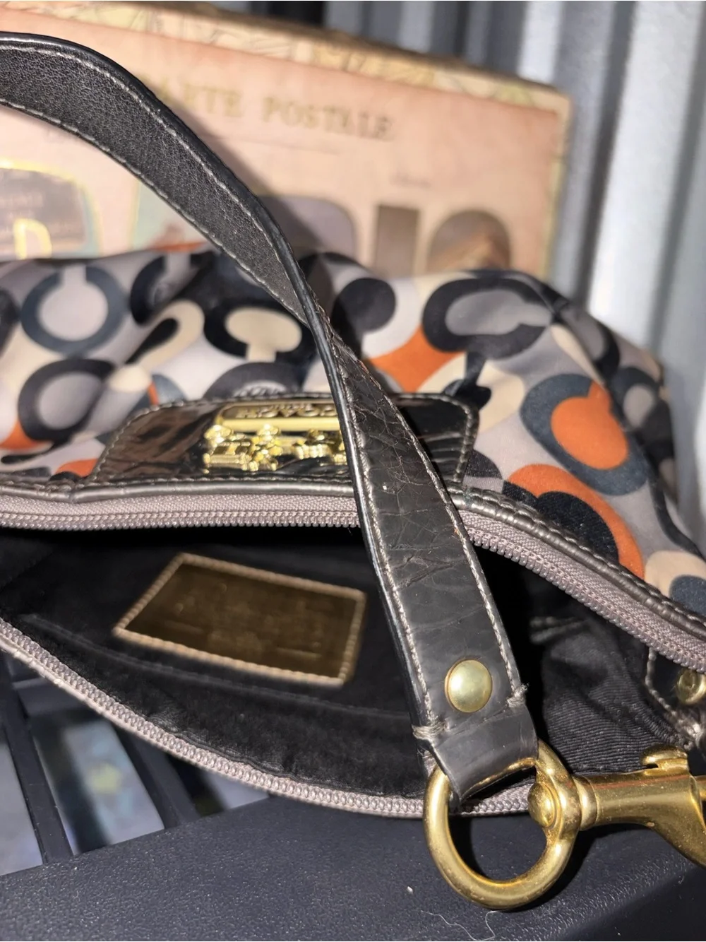 Coach shoulder bag