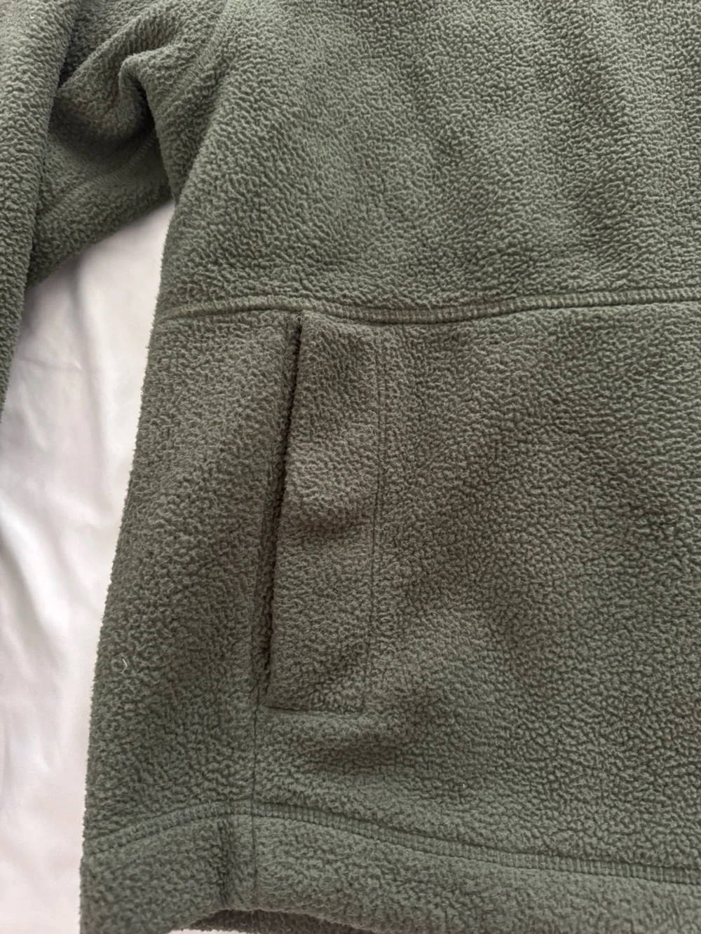 The North Face green north