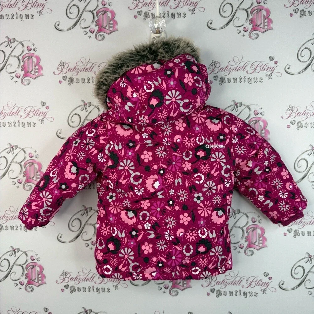 OshKosh Bgosh vibrant fuchsia