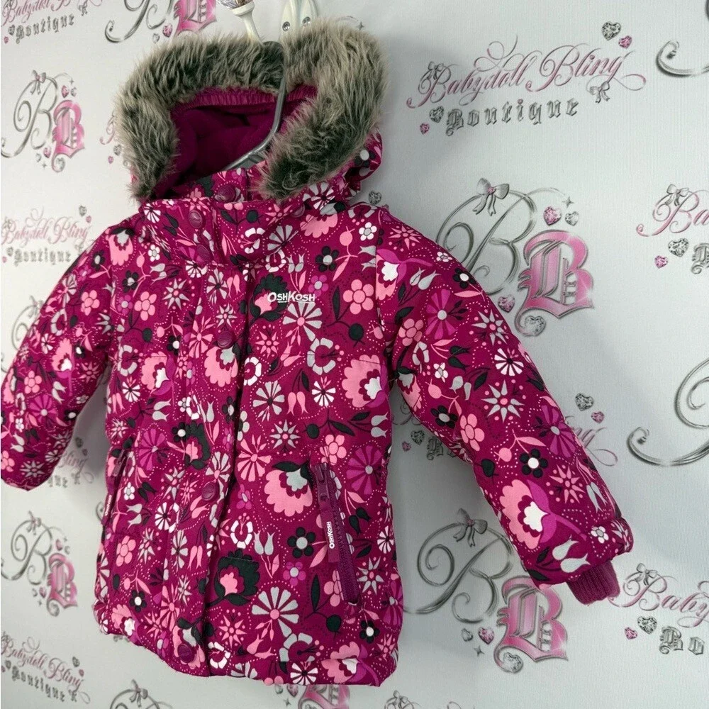 OshKosh Bgosh vibrant fuchsia