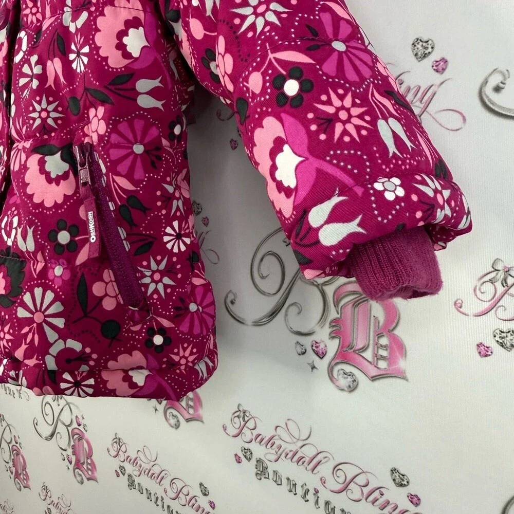 OshKosh Bgosh vibrant fuchsia