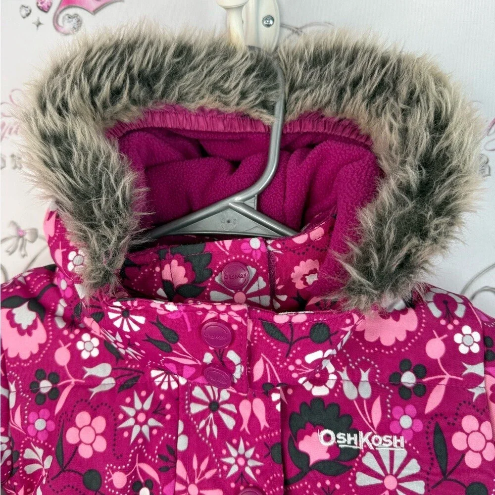 OshKosh Bgosh vibrant fuchsia
