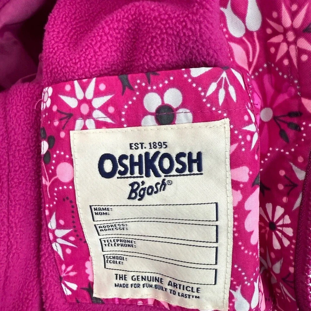 OshKosh Bgosh vibrant fuchsia