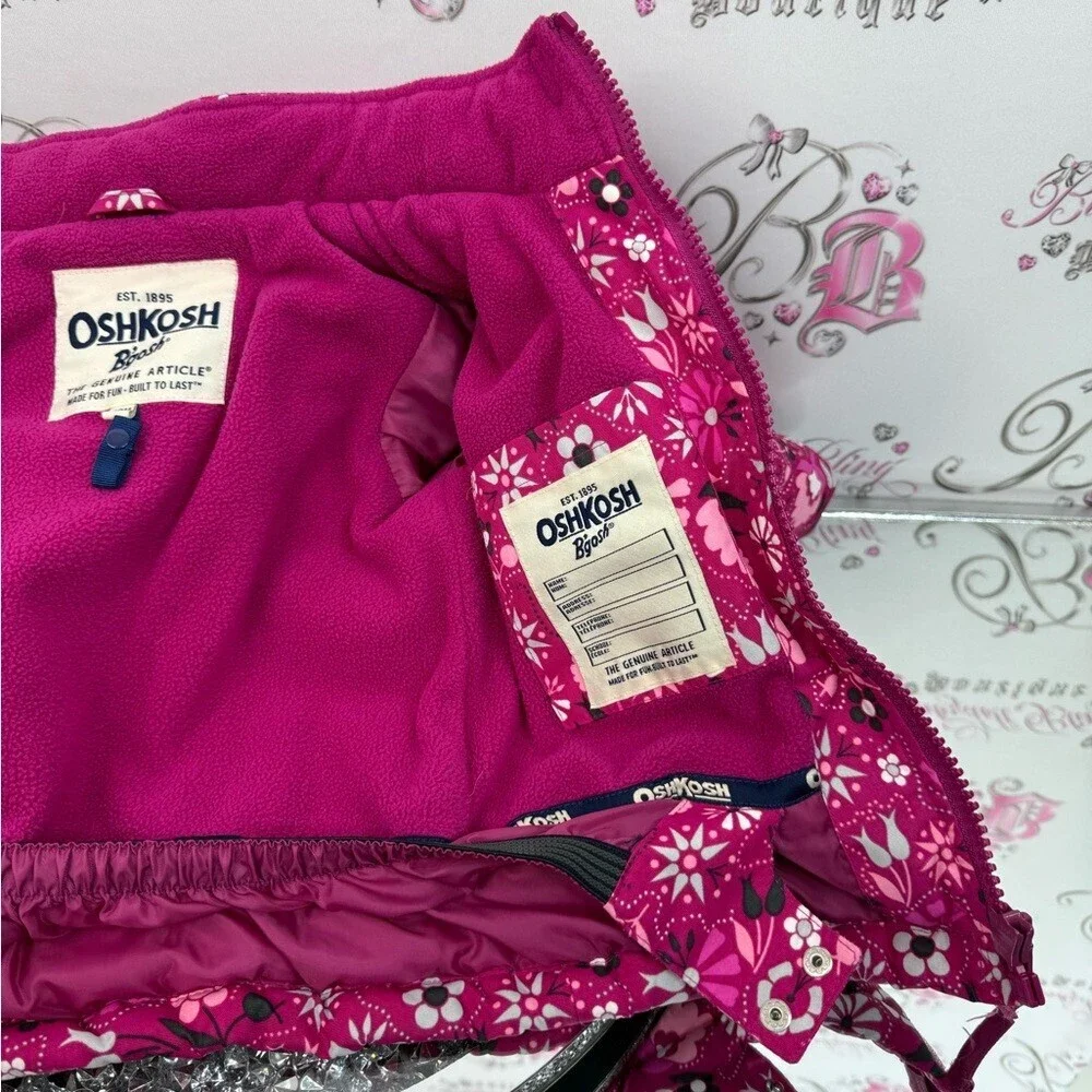 OshKosh Bgosh vibrant fuchsia