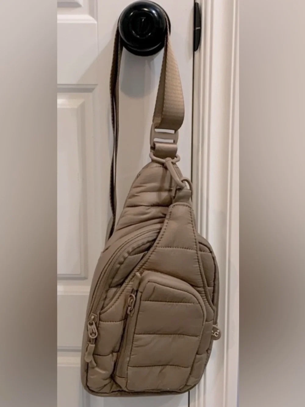 C.C puffer padded