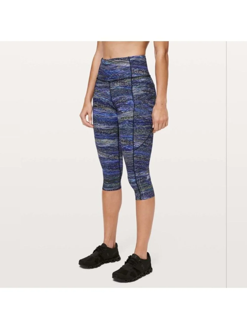 Lululemon Fast and Free Crop II 19