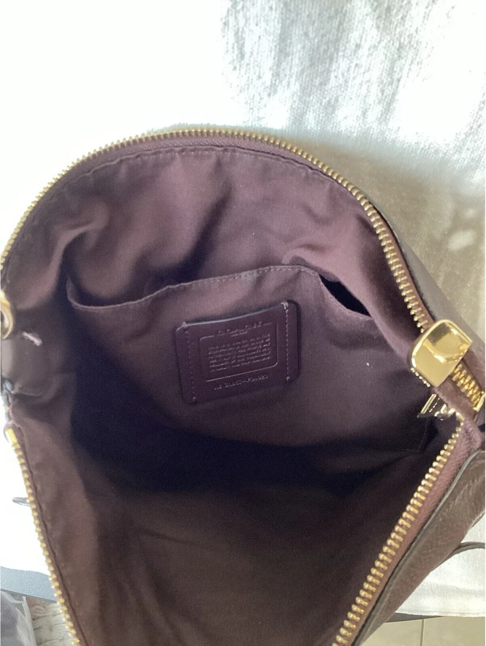 Coach versatility adjustable fabric