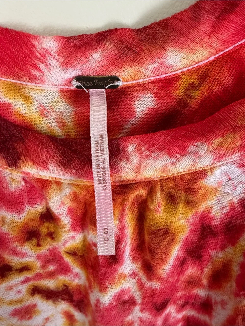 Free People bold tie