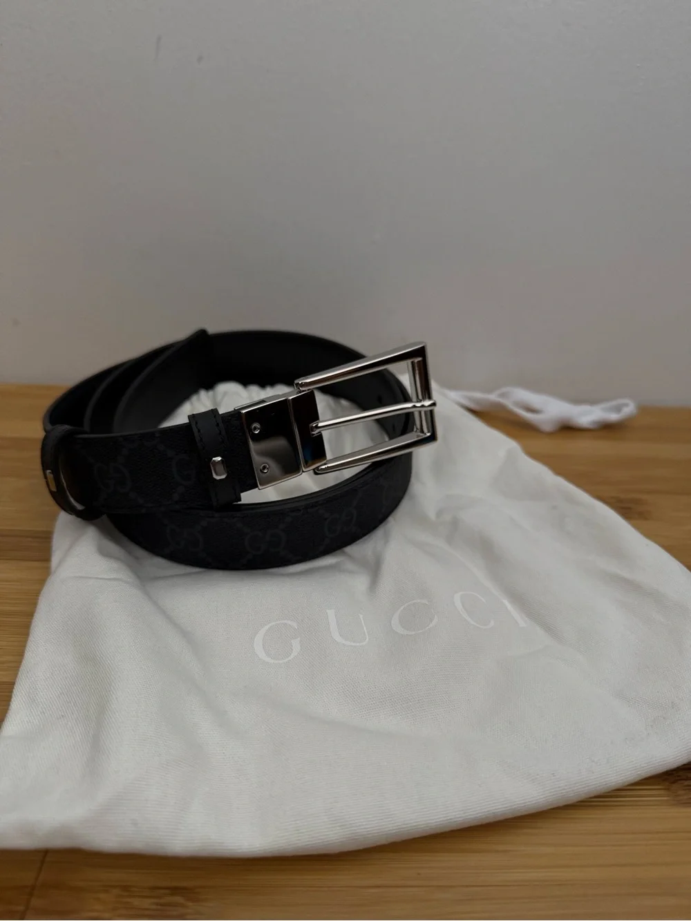 Gucci stylish leather