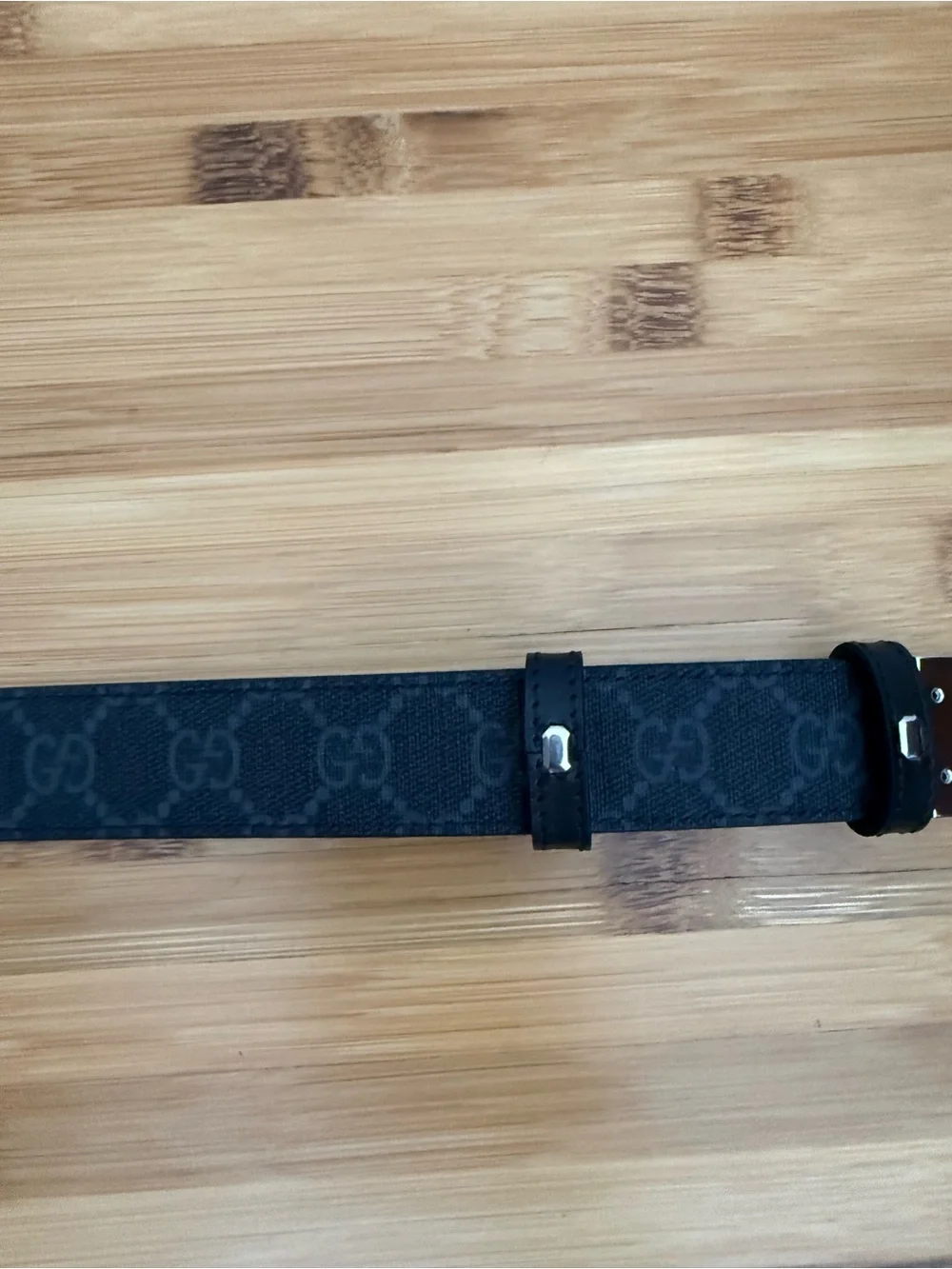 Gucci stylish leather