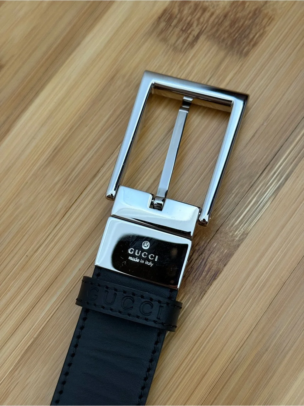 Gucci stylish leather