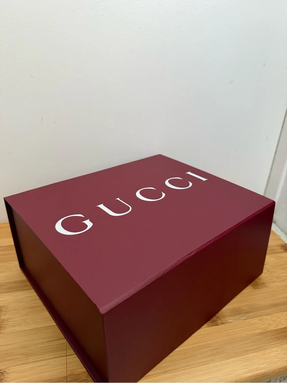 Gucci stylish leather