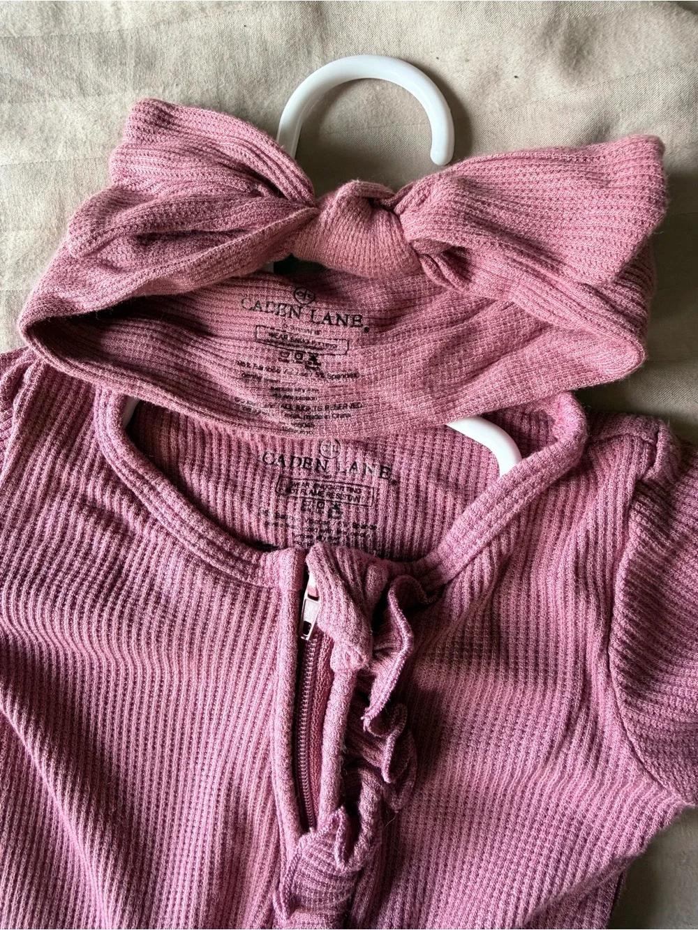 Caden Lane soft ribbed