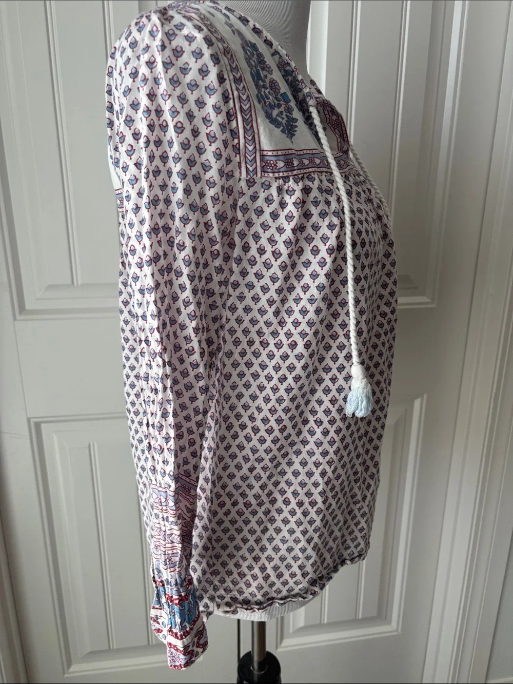 J. Crew lightweight blouse