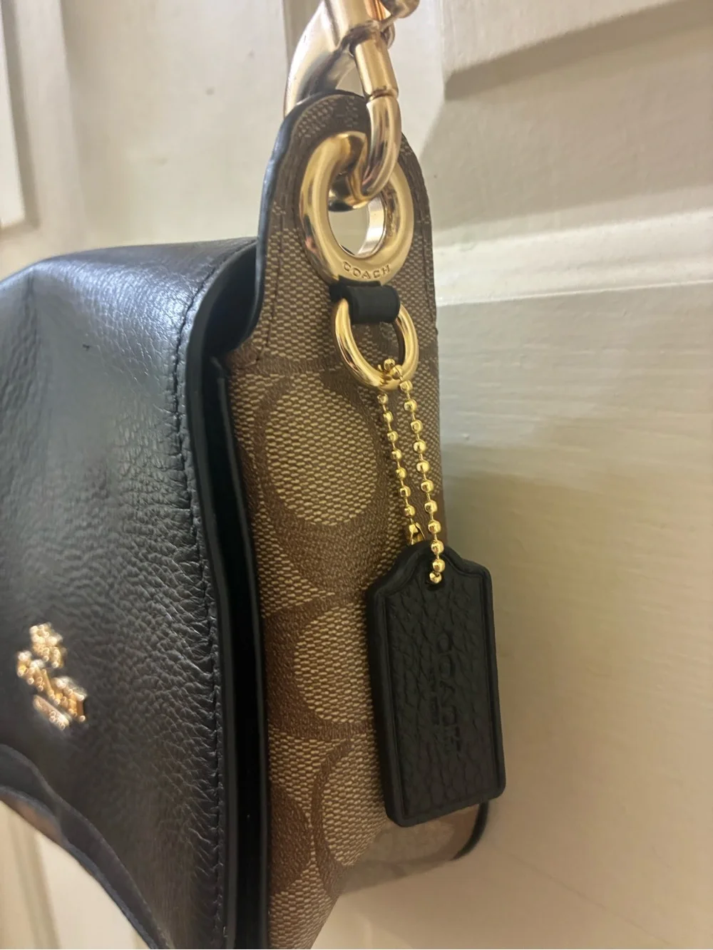 Coach compact crossbody