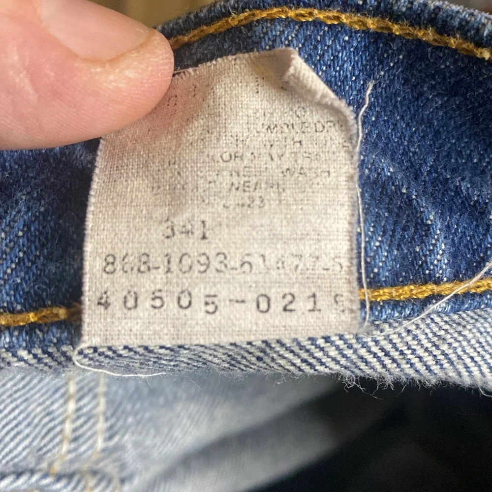 Levis nice pair