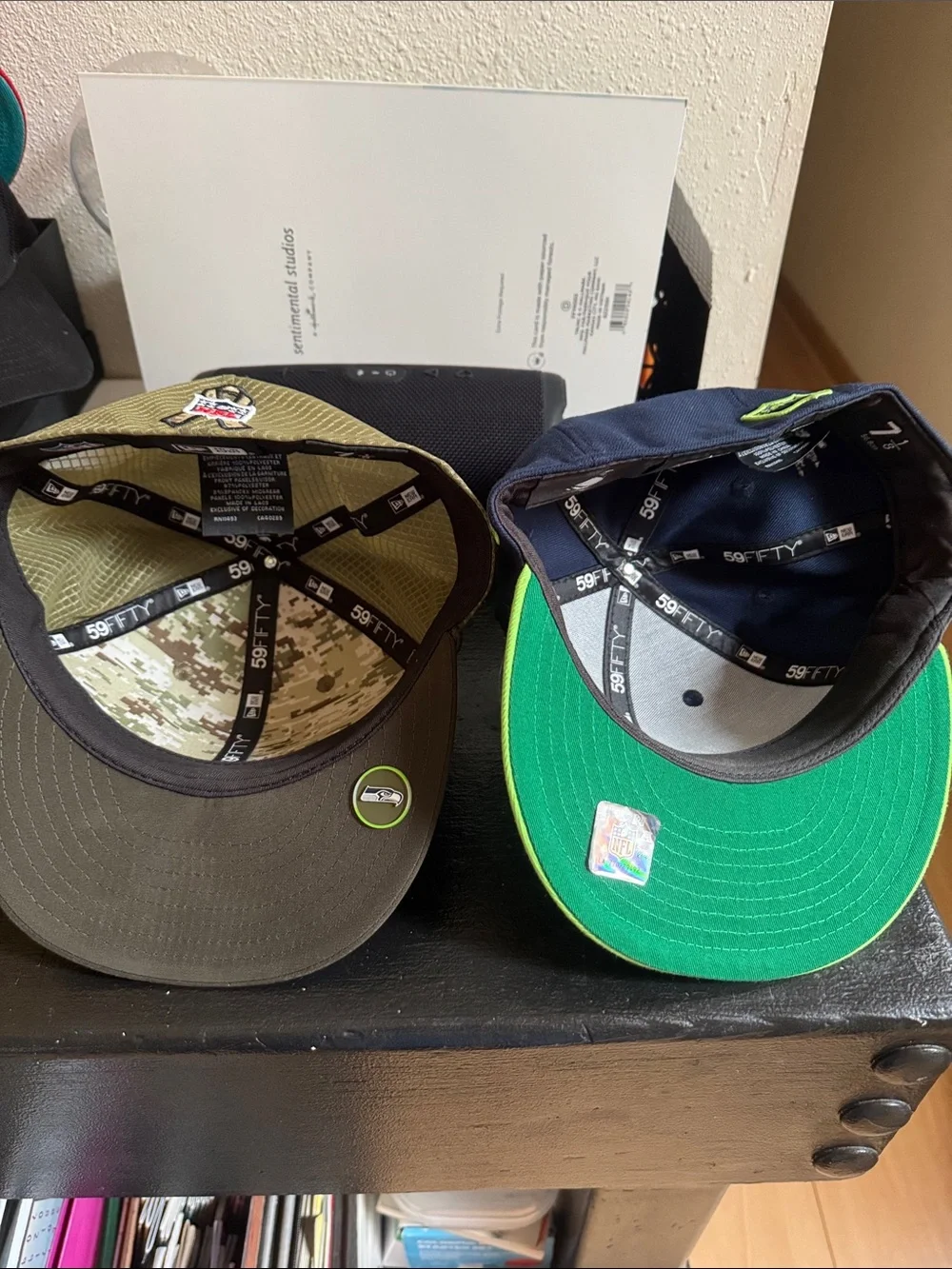 NFL two branded