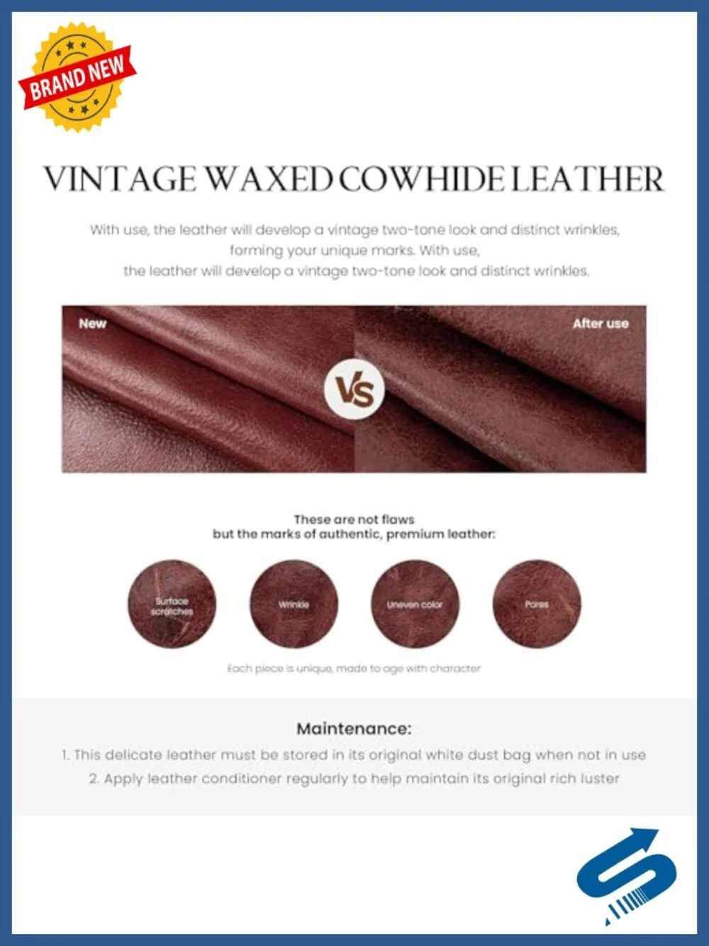 N/A vintage waxed