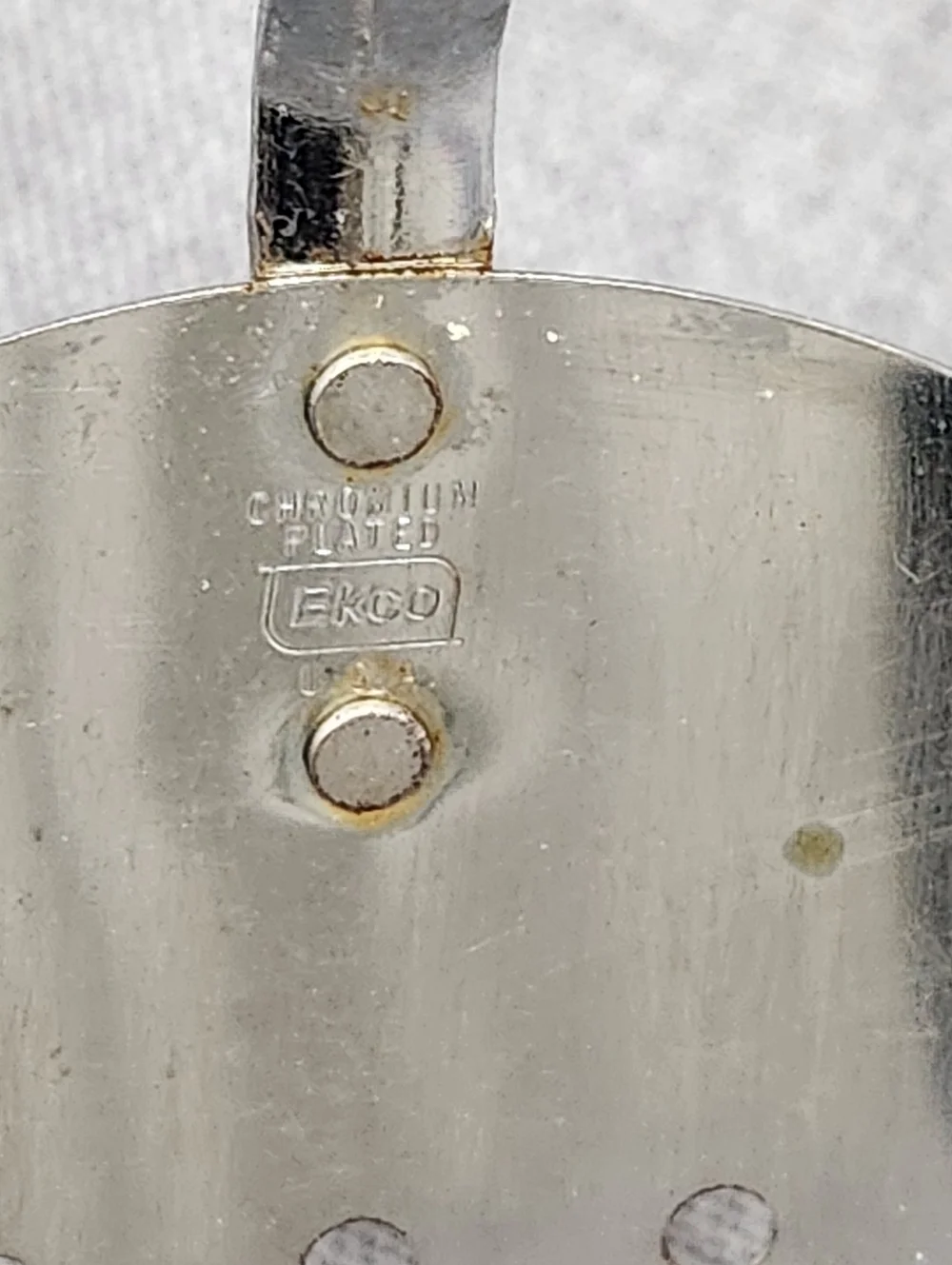 Vintage used flaws
