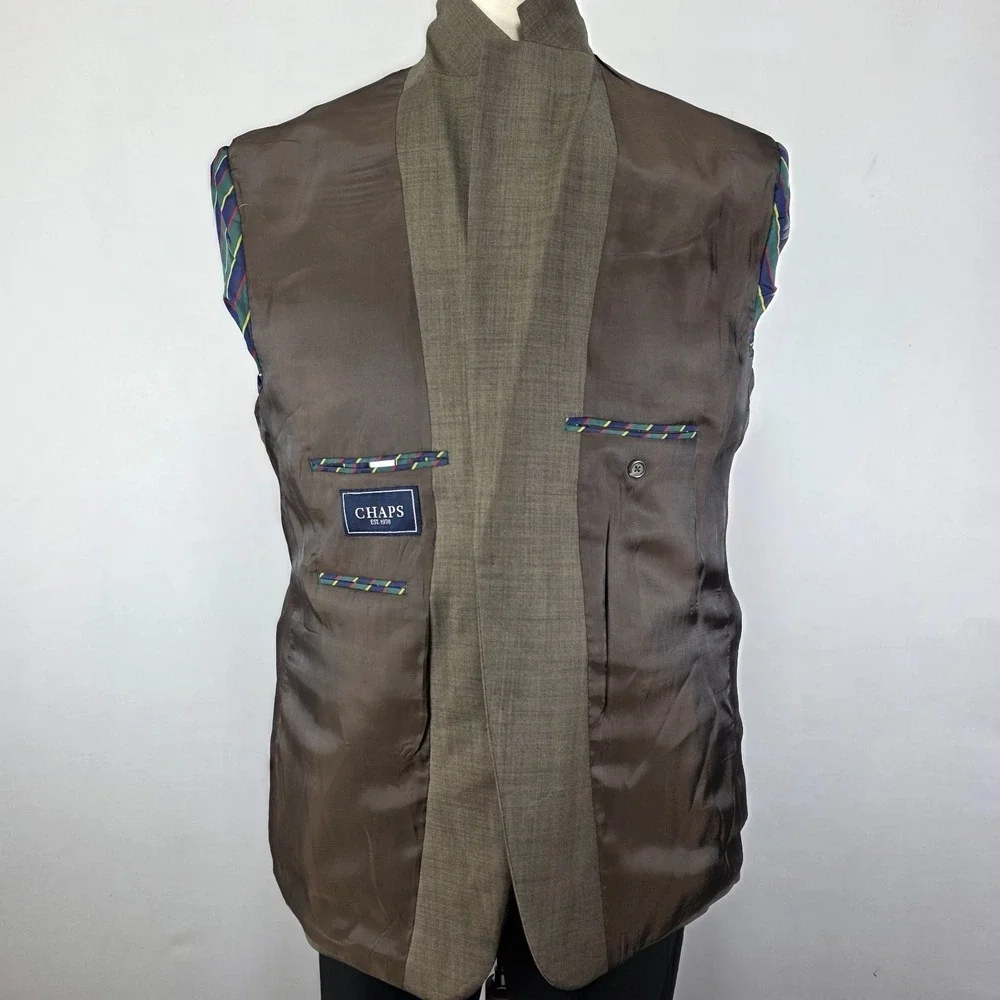 Chaps before completing