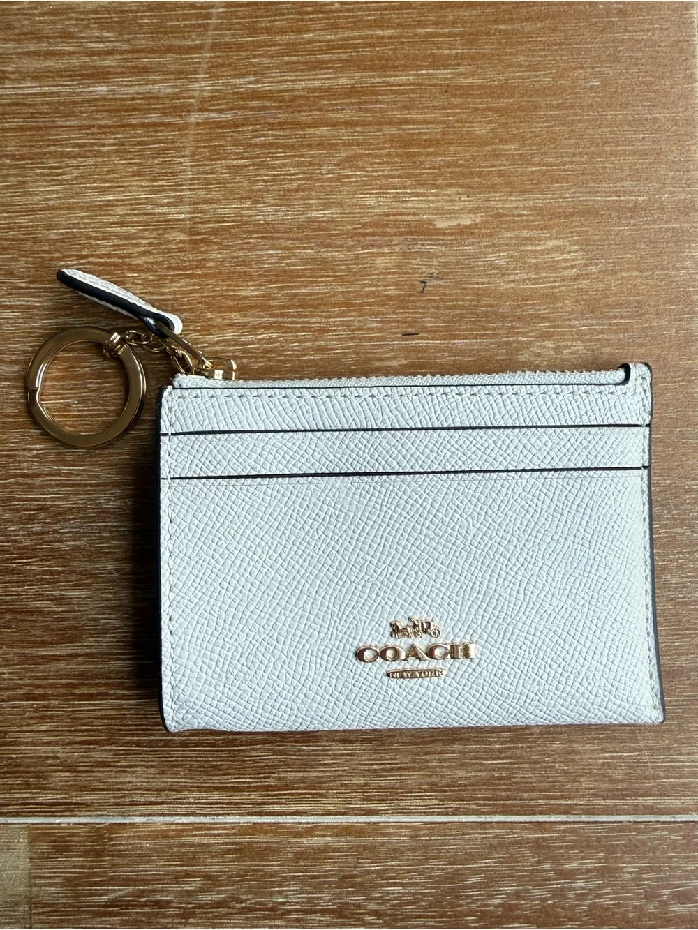 Coach compact card
